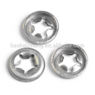 OEM precision nonstandard stainless steel flower washers